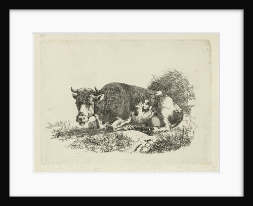 lying Cow by Jan Kobell III