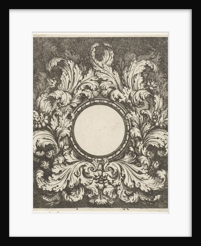 ornamental medallion by Gerard de Lairesse