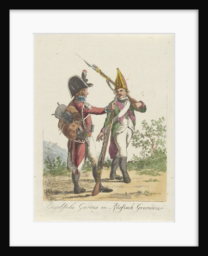 English and Russian military by Jan Anthonie Langendijk Dzn