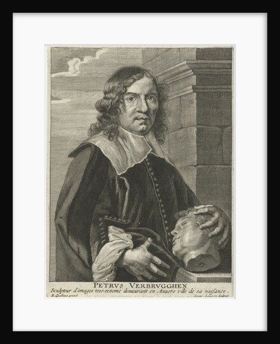 Portrait of Pieter Verbruggen (I) by Conrad Lauwers