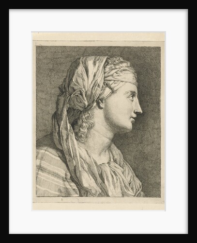 Portrait of an Unknown Woman by Hendrik van Limborch