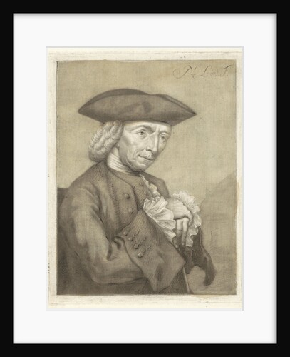 Portrait of Hendrik Spilman by Pieter Louw