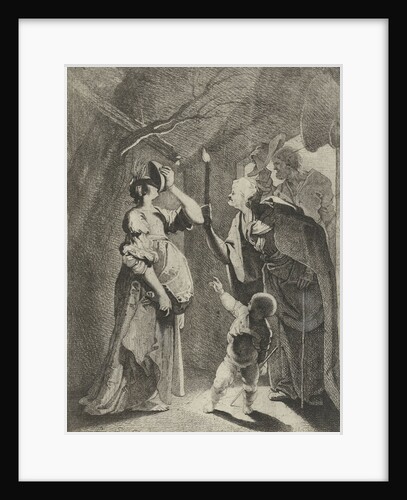 Ceres and stellio by Karel van Mander III