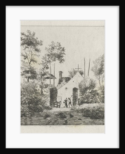 Man and a woman for a farm by Jan Izaak van Mansvelt