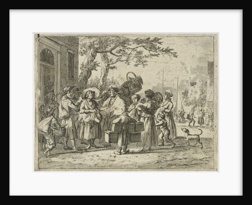 Street Singers by Christiaan Meijer