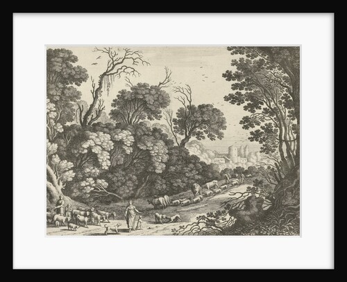 Shepherds of the flock by Antoine Bonenfant