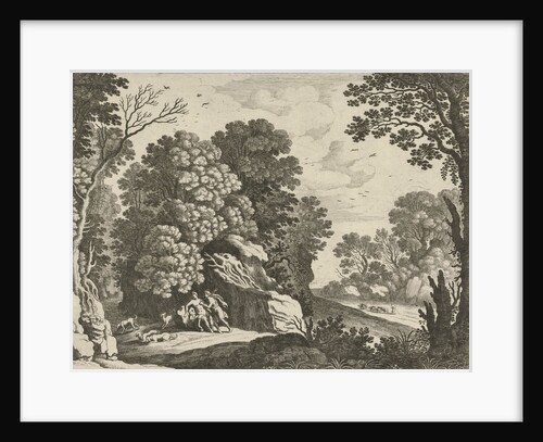 Cephalus and Procris by Antoine Bonenfant