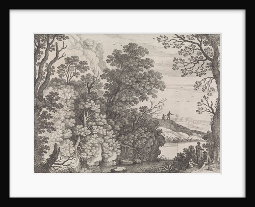 Forest Landscape by Antoine Bonenfant