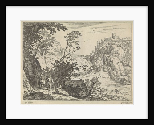 Flight into Egypt by Antoine Bonenfant