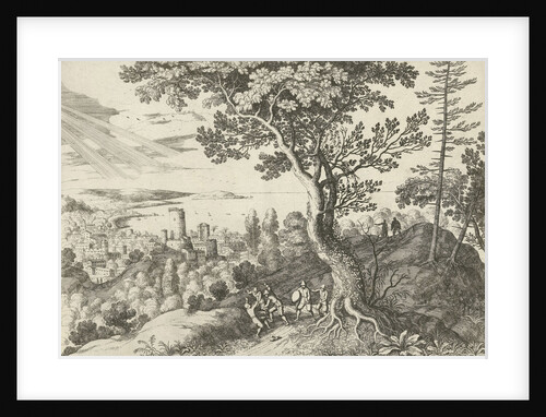 Voyager is attacked by robbers by Franse kroon