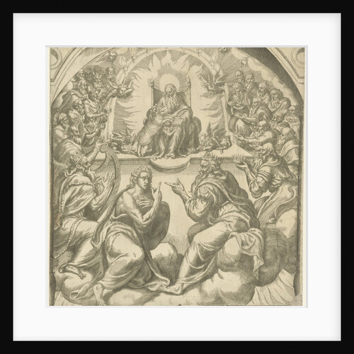 Adoration of the Mystic Lamb by Gerard P. Groenning