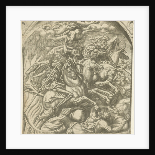 Four Horsemen of the Apocalypse by Gerard P. Groenning