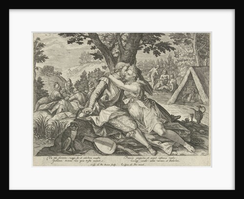 Warning against adultery by Crispijn van de Passe I