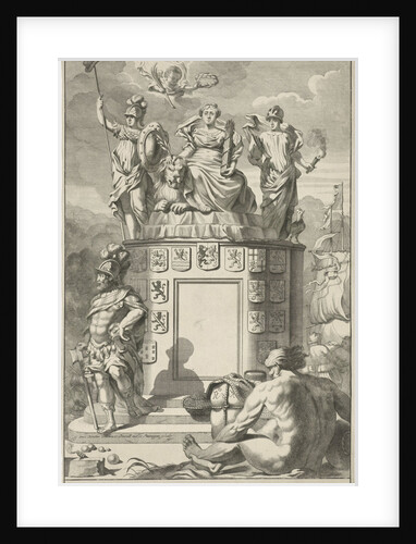 Allegory of the victorious Habsburg Netherlands by Daniël met de Penningen