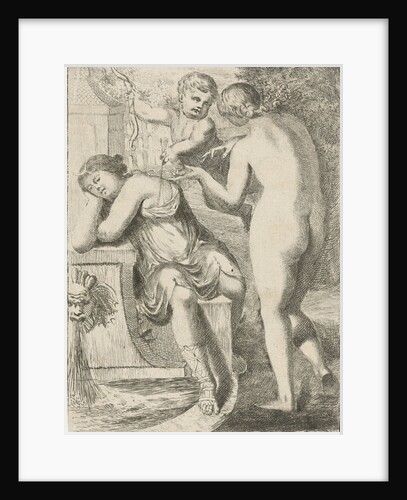 Diana and Venus by Pieter van der Plas II