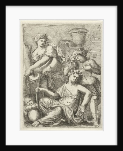 Ceres, Bacchus and Venus by Pieter van der Plas II