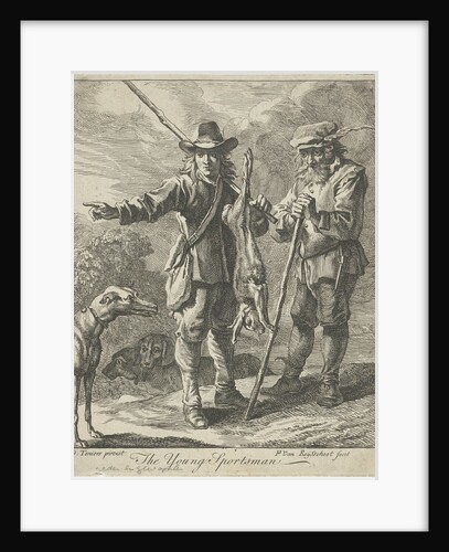 Hunter by Petrus Johannes van Reysschoot