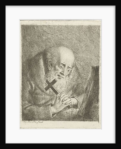 St. Anthony by Theodorus de Roode