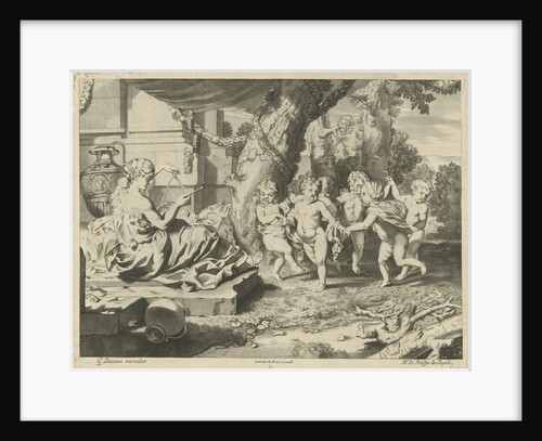 Allegory of Music, Nicaise de Ruyter by Johannes de Ram