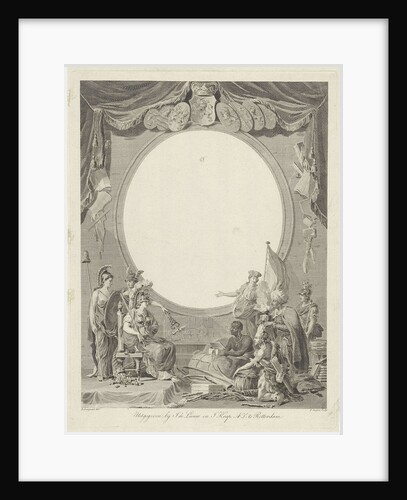 Over seas continents offer gifts to the Republic by Jan de Leeuw