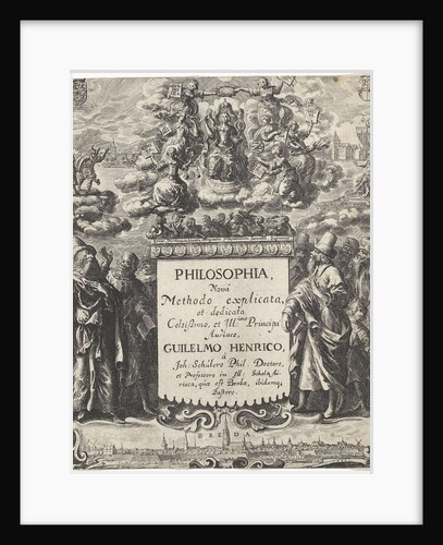 Allegory of philosophy by Anonymous