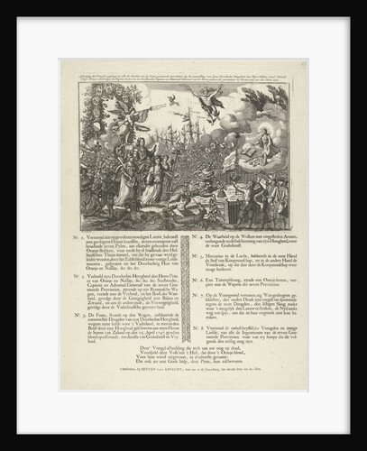 Allegory of the appointment of William IV as governor of the Republic, 1747 by Steven van Esveldt