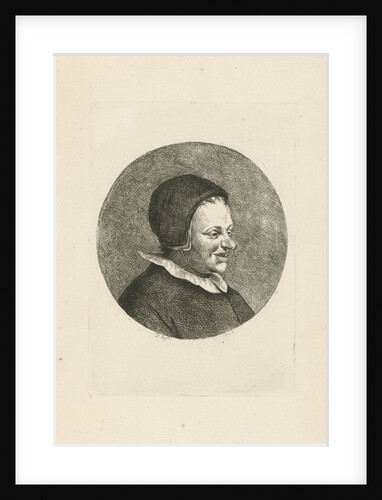 Woman with cap by Izaak Riewert Schmidt