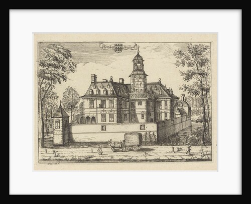 house Plettenburg in Jutphaas by Caspar Specht