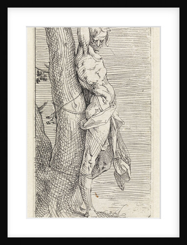 Martyrdom of St. Sebastian by Bartholomeus Spranger