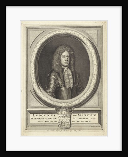 Portrait of Louis, Margrave of Brandenburg by Staten Generaal