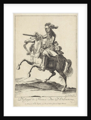 Equestrian Portrait of Philip I by Nicolaes Visscher II