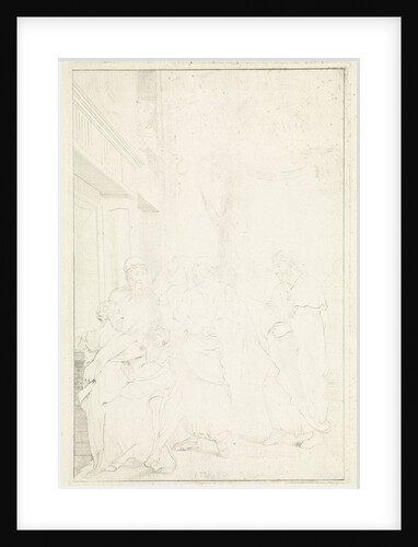 Socrates and Xanthippe by Jan Tersteeg