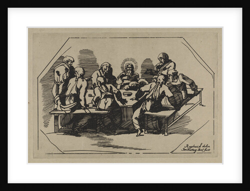 Last Supper by Jan Tersteeg