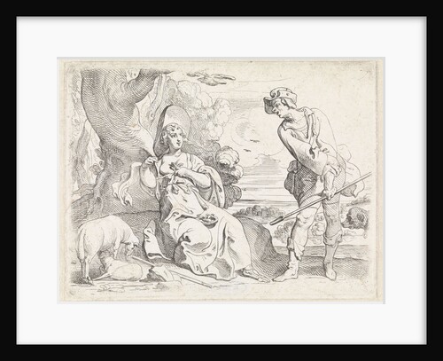 shepherd and shepherdess by Theodoor van Thulden