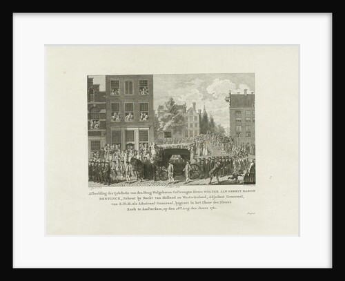 Wolter Jan Gerrit Baron Bentinck, 1781 by Johannes Allart