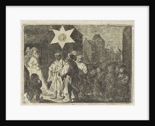 Epiphany, Driekoningen by Peter van Voorde