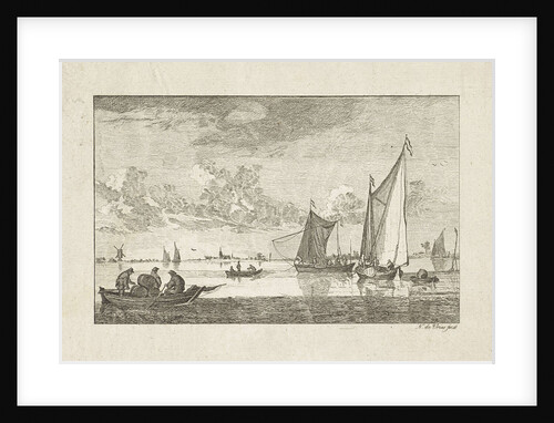 River View by N. de Vries