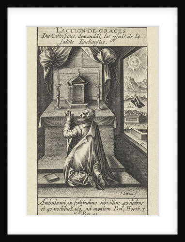 Eucharist by Jacob de Weert