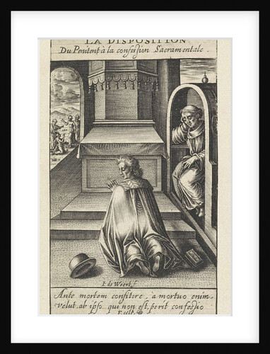 Confession by Jacob de Weert