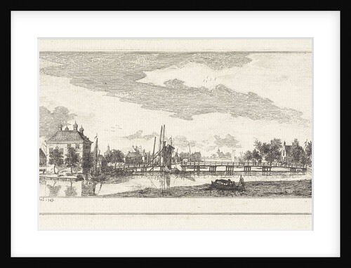 View of the village Uithoorn by Willem Writs
