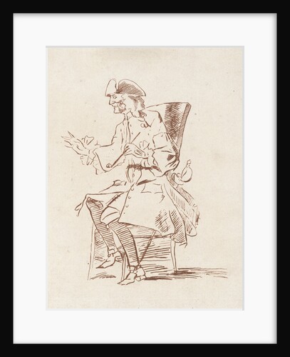 Portrait of Jacob Carpi by H.J. Roullaud