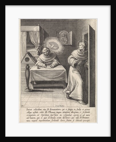 St. Thomas Aquinas and Bonaventure by Otto van Veen