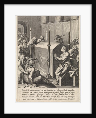 Tomb of Thomas Aquinas by Otto van Veen