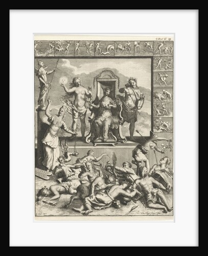 Twelve Labors of Hercules by Ottmar Elliger II