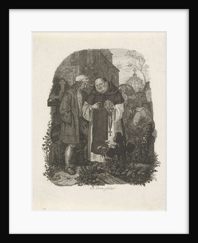 The Graveyard by Carl Cristiaan Fuchs