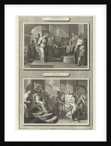 Christ before Pilate and Herod by Anonymous