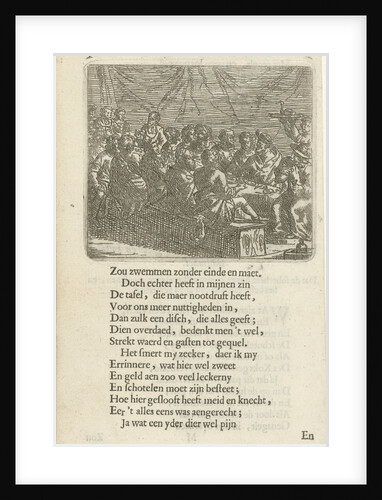 Great group dining table by Arnold Houbraken