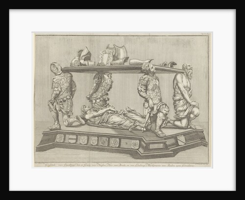 Gravestone for Engelbrecht II by Count of Nassau-Dillenburg-Breda