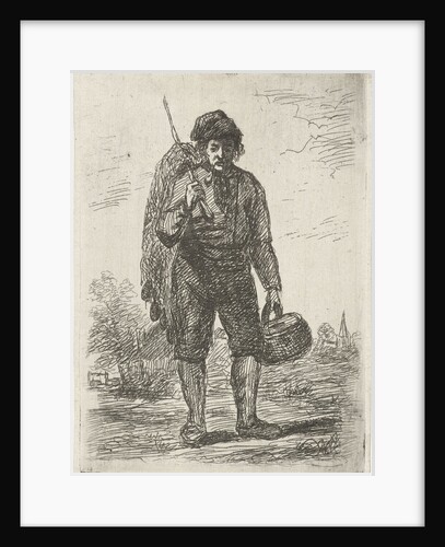 Fisherman by David van der Kellen II