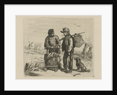 Winter Scene by David van der Kellen II